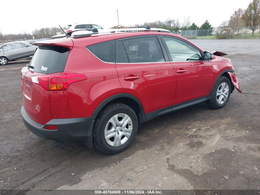 2015 Toyota Rav4 Le VIN: JTMBFREV4FD148038 Lot: 40784589