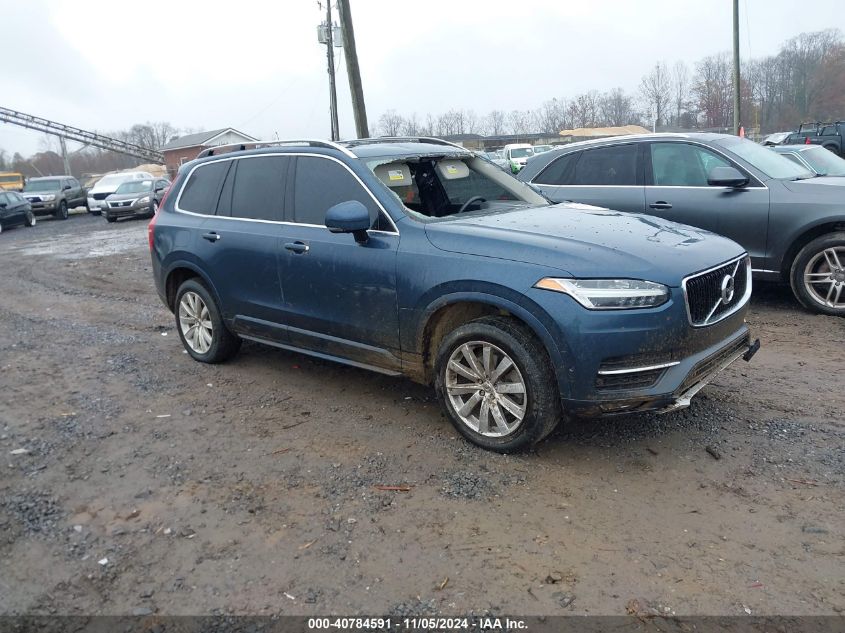 VIN YV4102CK3J1360594 2018 Volvo XC90, T5 Momentum no.1