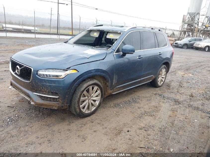 VIN YV4102CK3J1360594 2018 Volvo XC90, T5 Momentum no.2