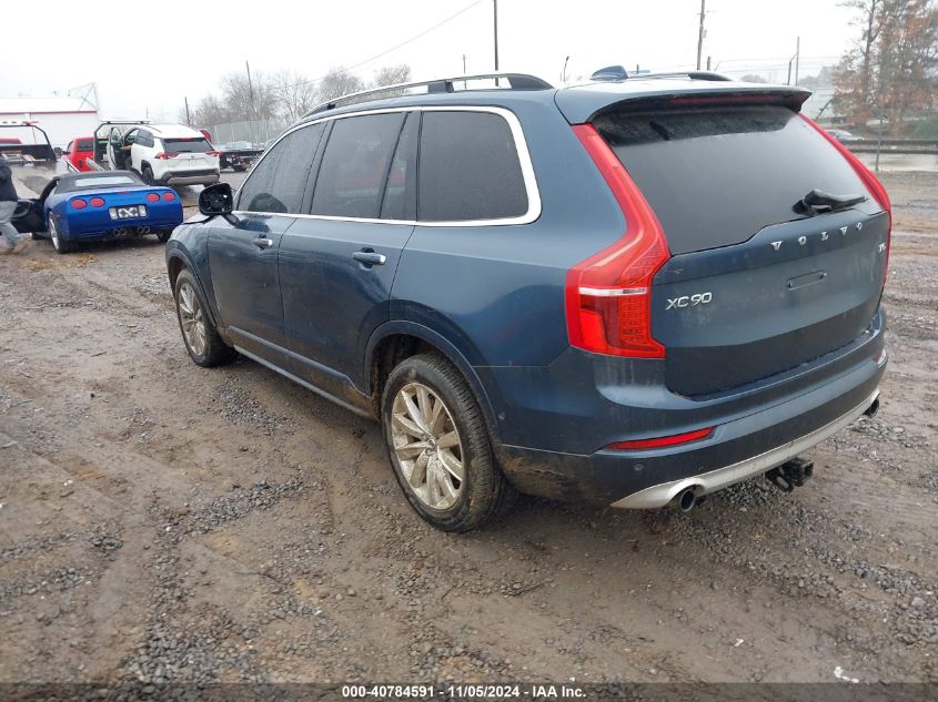 VIN YV4102CK3J1360594 2018 Volvo XC90, T5 Momentum no.3