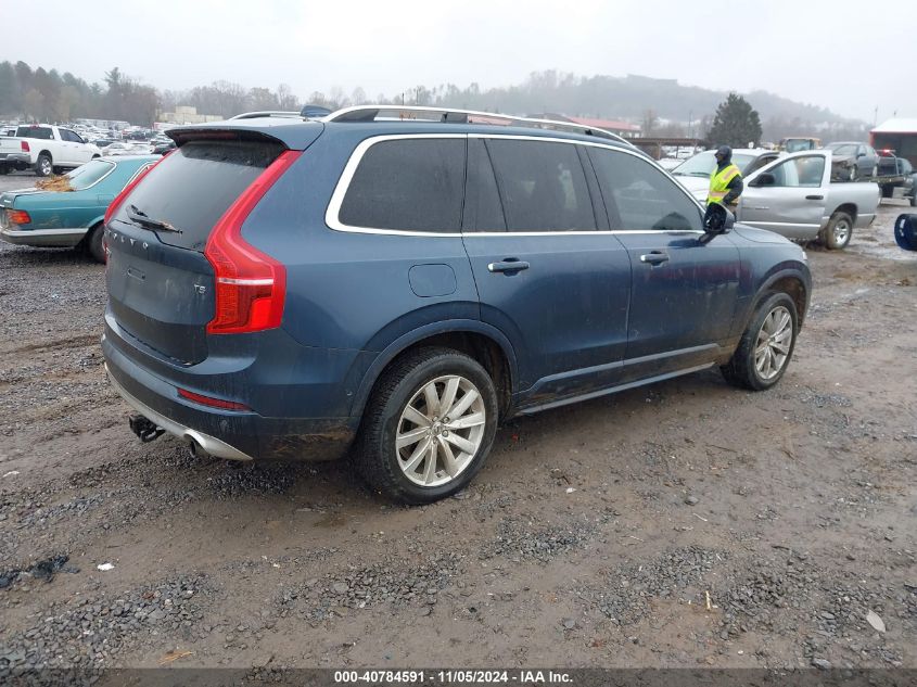 VIN YV4102CK3J1360594 2018 Volvo XC90, T5 Momentum no.4