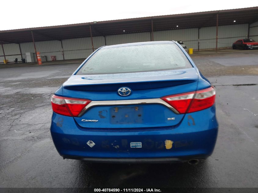 2017 Toyota Camry Se VIN: 4T1BF1FK4HU750880 Lot: 40784590