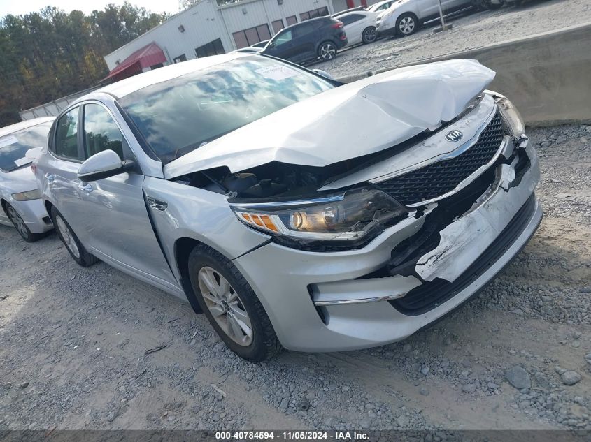 2016 Kia Optima
