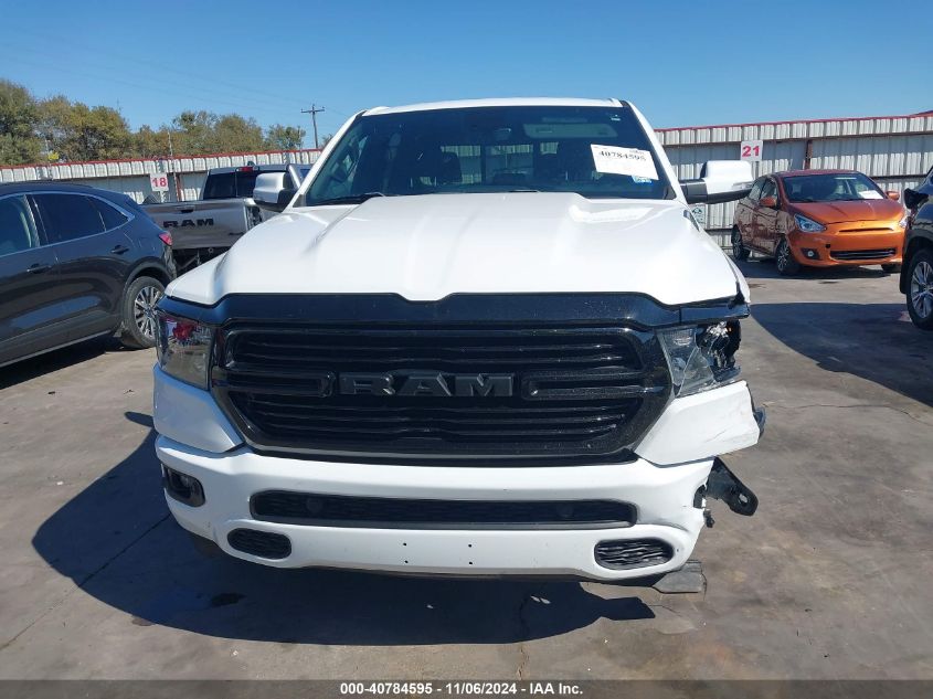 2020 Ram 1500 Lone Star 4X4 5'7 Box VIN: 1C6SRFFT0LN388655 Lot: 40784595