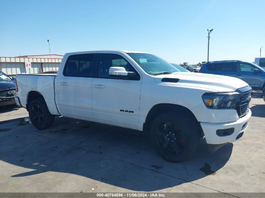 2020 Ram 1500 Lone Star 4X4 5'7 Box VIN: 1C6SRFFT0LN388655 Lot: 40784595