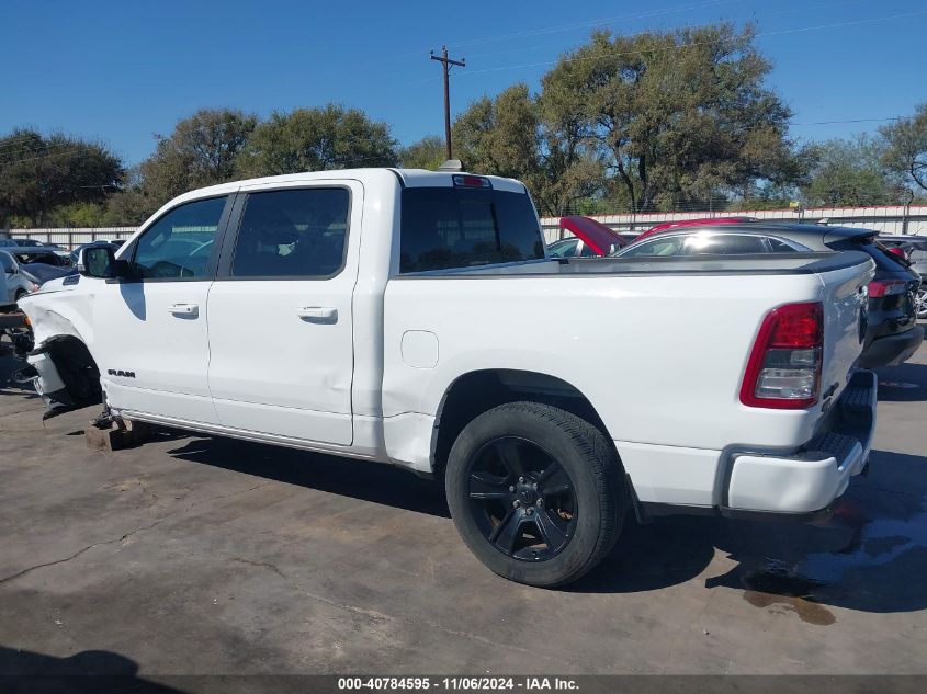 2020 Ram 1500 Lone Star 4X4 5'7 Box VIN: 1C6SRFFT0LN388655 Lot: 40784595