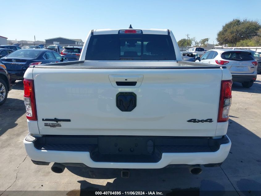 2020 Ram 1500 Lone Star 4X4 5'7 Box VIN: 1C6SRFFT0LN388655 Lot: 40784595