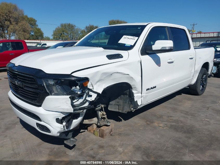 2020 Ram 1500 Lone Star 4X4 5'7 Box VIN: 1C6SRFFT0LN388655 Lot: 40784595