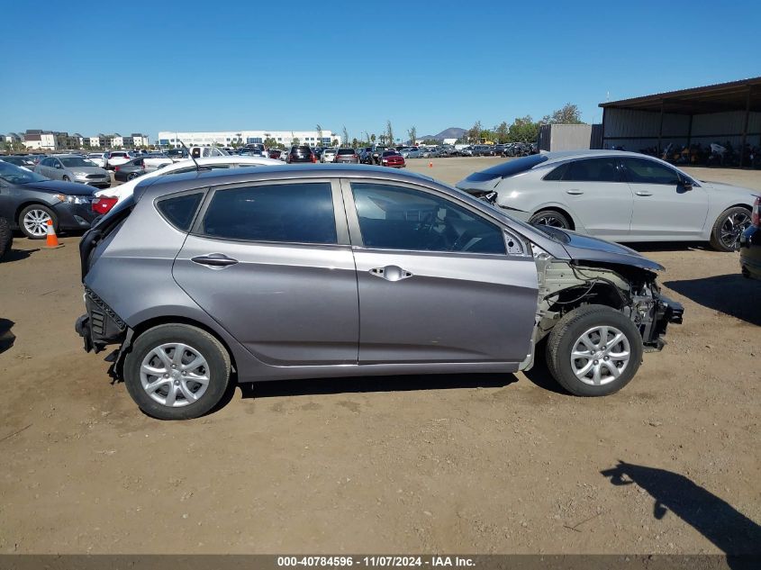 2014 Hyundai Accent Gs VIN: KMHCT5AE7EU180861 Lot: 40784596