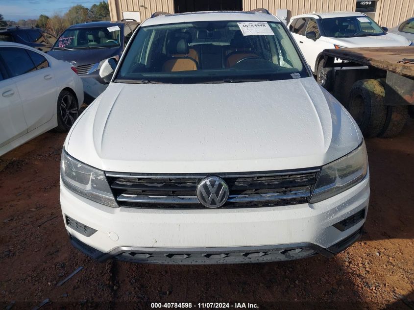 2018 Volkswagen Tiguan 2.0T Se/2.0T Sel VIN: 3VV3B7AX9JM220362 Lot: 40784598