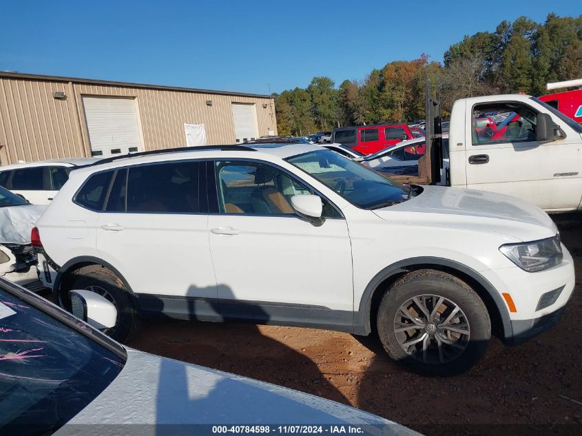 2018 Volkswagen Tiguan 2.0T Se/2.0T Sel VIN: 3VV3B7AX9JM220362 Lot: 40784598