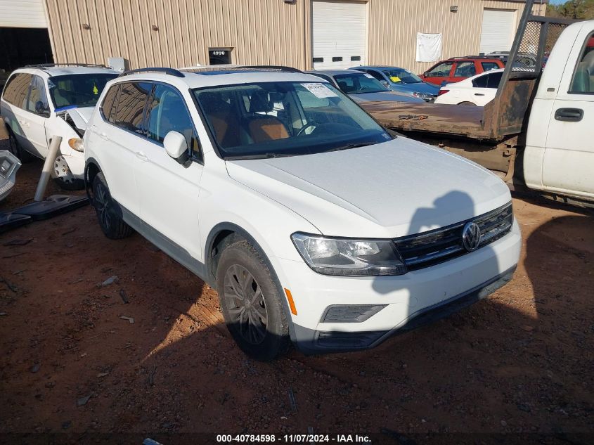 2018 VOLKSWAGEN TIGUAN 2.0T SE/2.0T SEL - 3VV3B7AX9JM220362