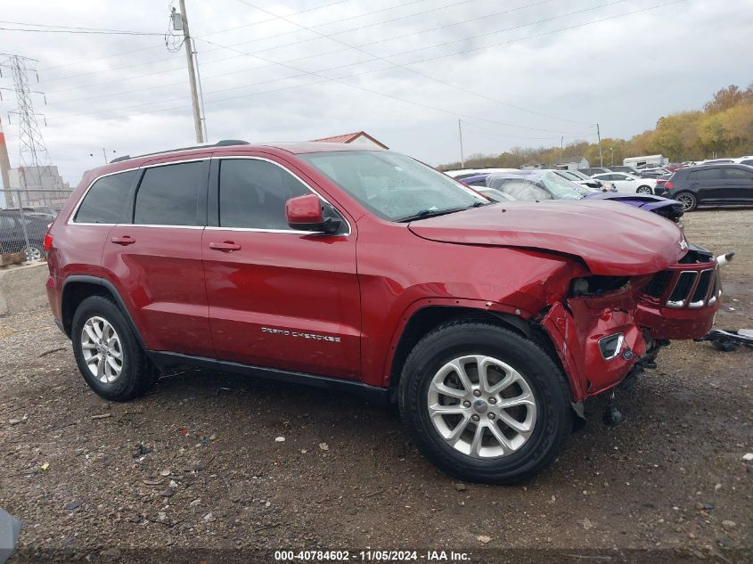 2014 Jeep Grand Cherokee Laredo VIN: 1C4RJFAG5EC158777 Lot: 40784602