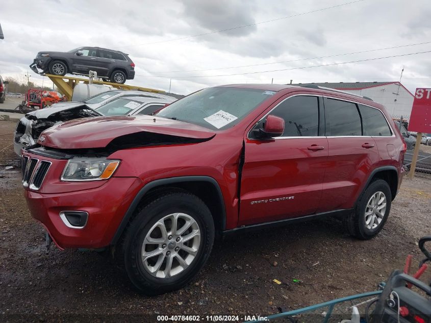 2014 Jeep Grand Cherokee Laredo VIN: 1C4RJFAG5EC158777 Lot: 40784602