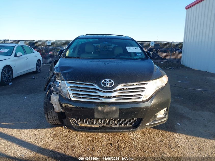 2011 Toyota Venza VIN: 4T3BA3BB3BU021395 Lot: 40784604