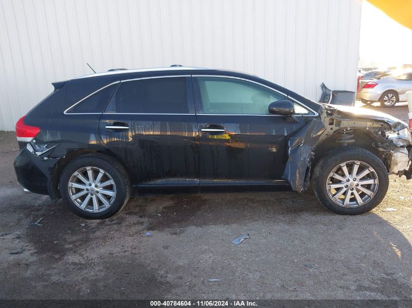 2011 Toyota Venza VIN: 4T3BA3BB3BU021395 Lot: 40784604