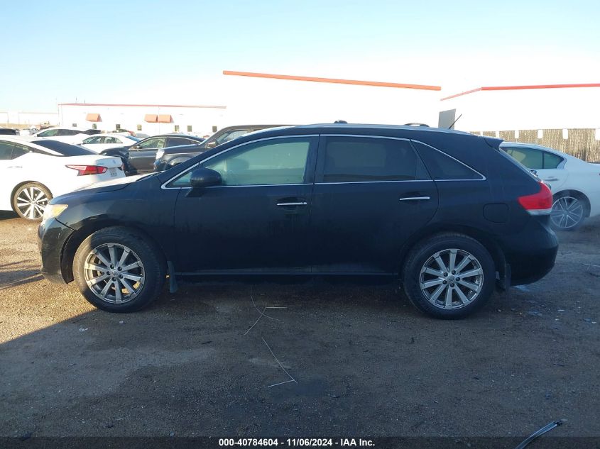 2011 Toyota Venza VIN: 4T3BA3BB3BU021395 Lot: 40784604