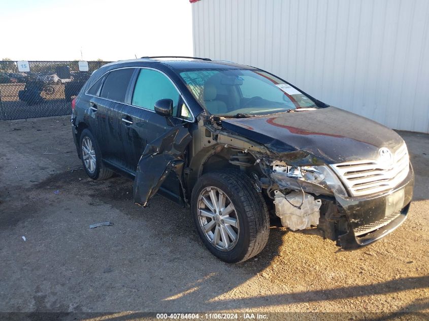 2011 Toyota Venza VIN: 4T3BA3BB3BU021395 Lot: 40784604