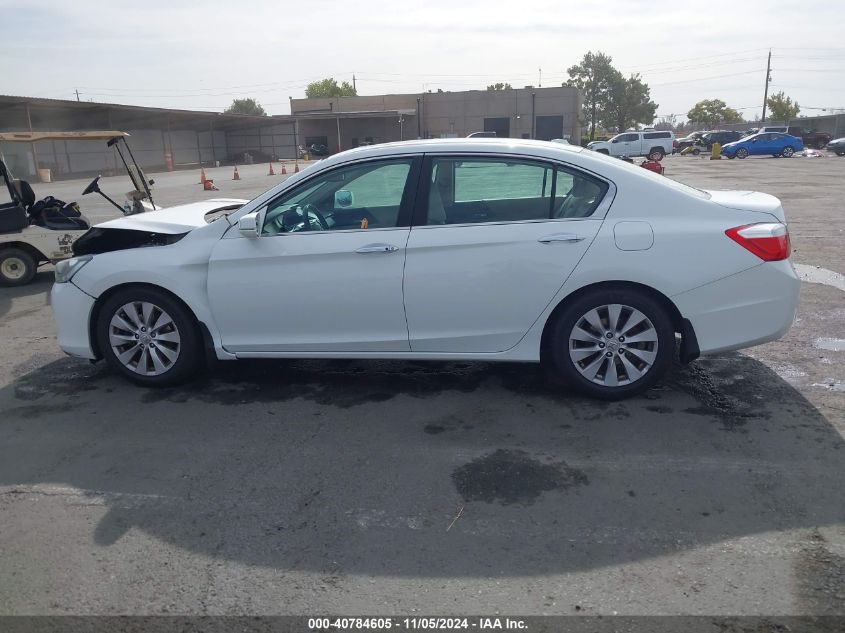 2013 Honda Accord Ex-L VIN: 1HGCR2F88DA232441 Lot: 40784605