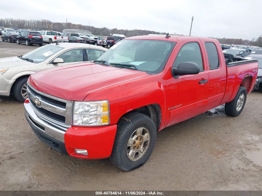 2007 Chevrolet Silverado 1500 Lt2 VIN: 2GCFK19Y471675688 Lot: 40784614