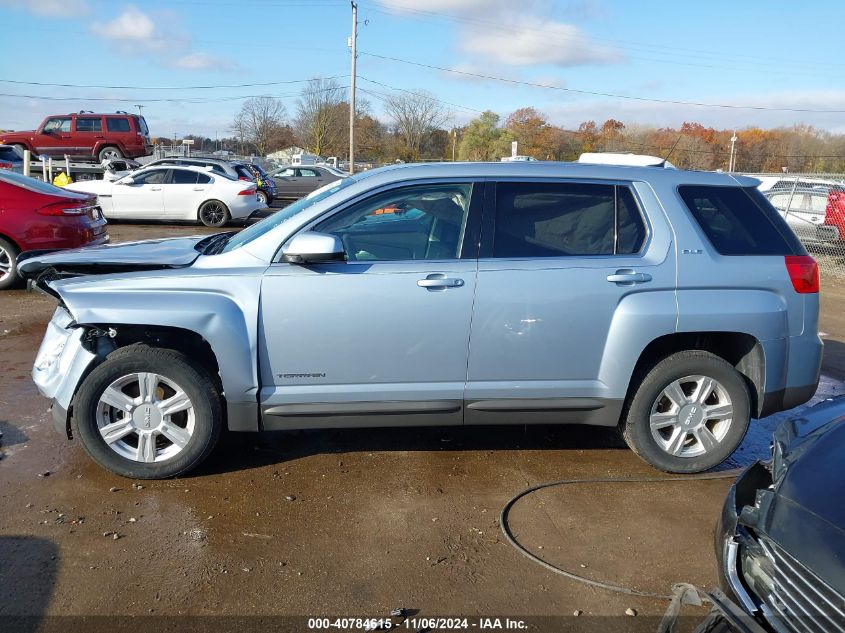 2014 GMC Terrain Sle-1 VIN: 2GKALMEK3E6220586 Lot: 40784615