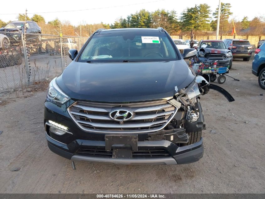 2018 Hyundai Santa Fe Sport 2.0T Ultimate VIN: 5XYZWDLA9JG541710 Lot: 40784626