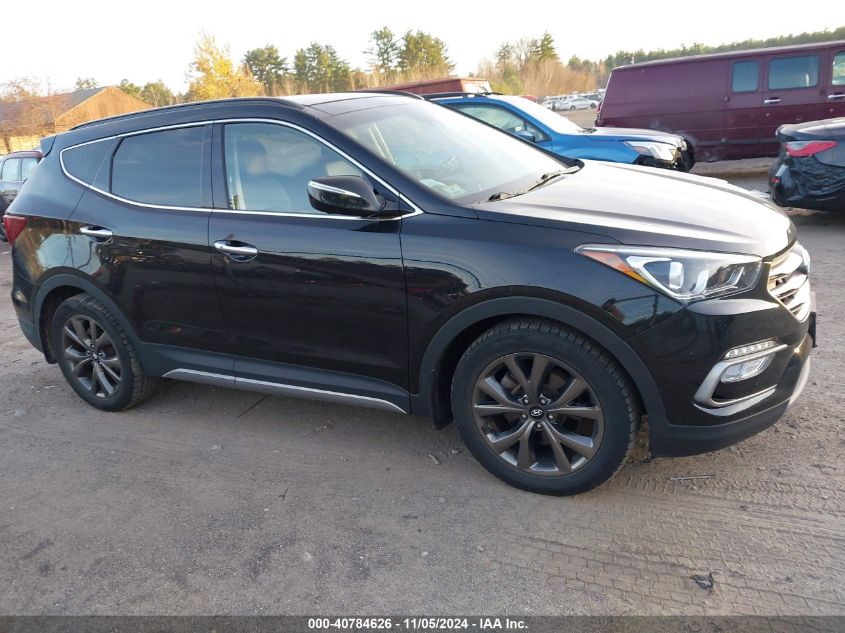 2018 Hyundai Santa Fe Sport 2.0T Ultimate VIN: 5XYZWDLA9JG541710 Lot: 40784626