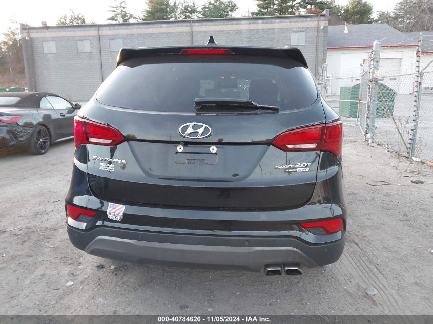 2018 Hyundai Santa Fe Sport 2.0T Ultimate VIN: 5XYZWDLA9JG541710 Lot: 40784626