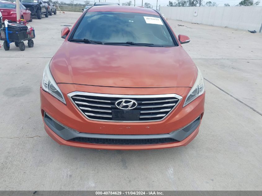 2015 Hyundai Sonata Sport 2.0T VIN: 5NPE34AB1FH190486 Lot: 40784629