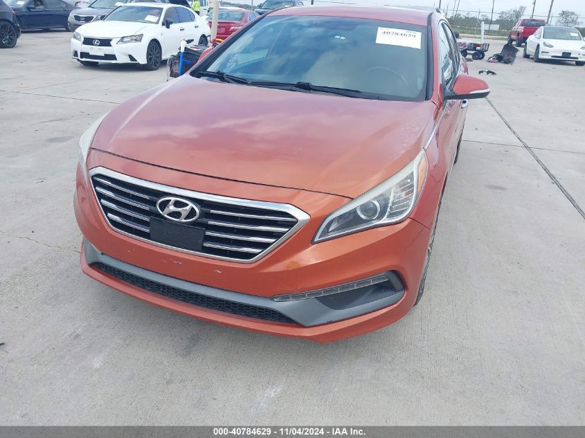 2015 Hyundai Sonata Sport 2.0T VIN: 5NPE34AB1FH190486 Lot: 40784629