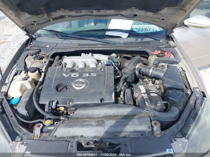2006 NISSAN ALTIMA VIN: 1N4BL11DX6N408479