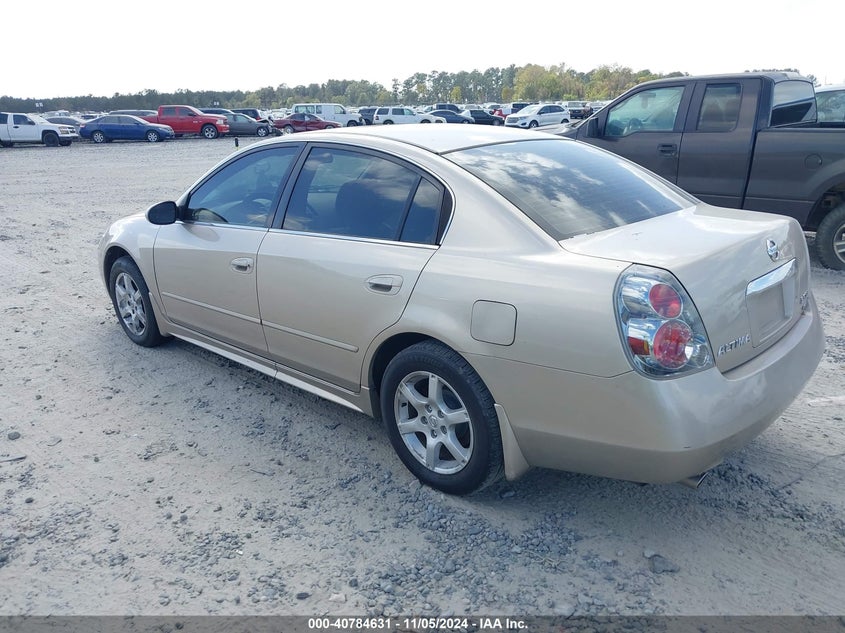 2006 NISSAN ALTIMA VIN: 1N4BL11DX6N408479