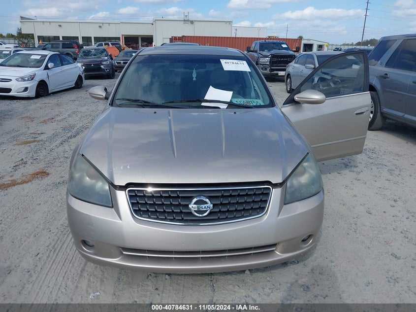 2006 NISSAN ALTIMA VIN: 1N4BL11DX6N408479