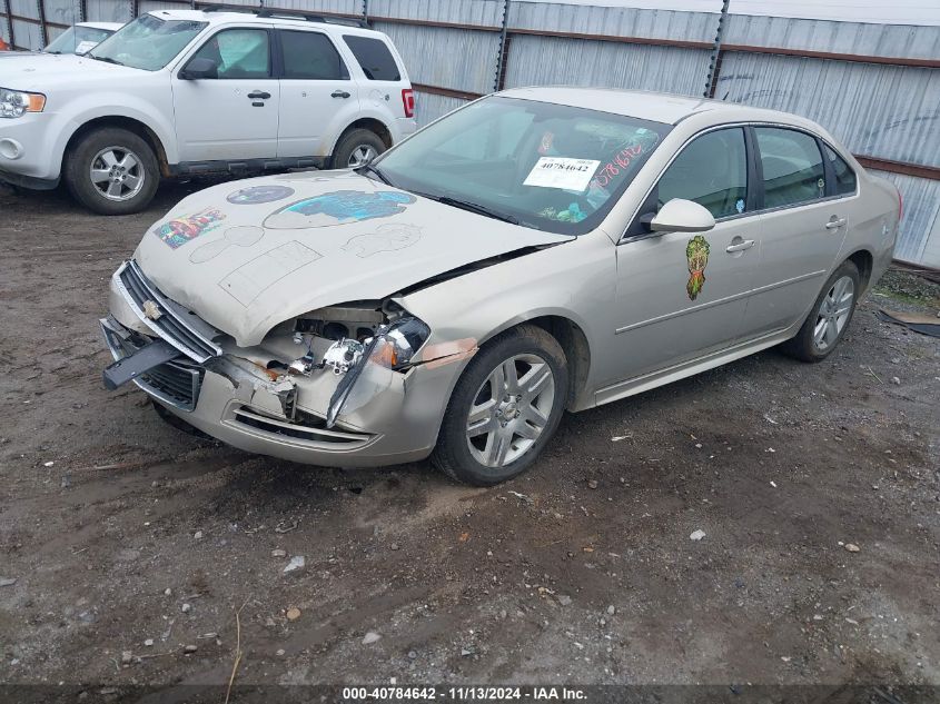 2010 Chevrolet Impala Ls VIN: 2G1WA5EK3A1206085 Lot: 40784642