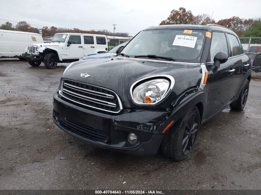 2015 Mini Countryman Cooper VIN: WMWZB3C51FWR46556 Lot: 40784643