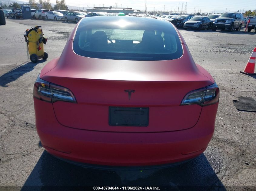 2022 Tesla Model 3 Long Range Dual Motor All-Wheel Drive VIN: 5YJ3E1EBXNF190963 Lot: 40784644