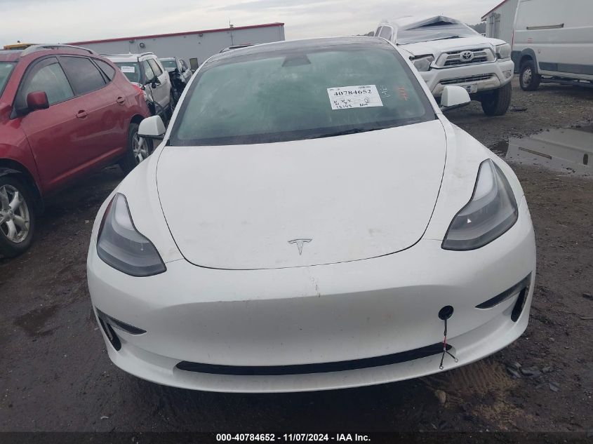 2023 Tesla Model 3 Rear-Wheel Drive VIN: 5YJ3E1EA3PF563707 Lot: 40784652