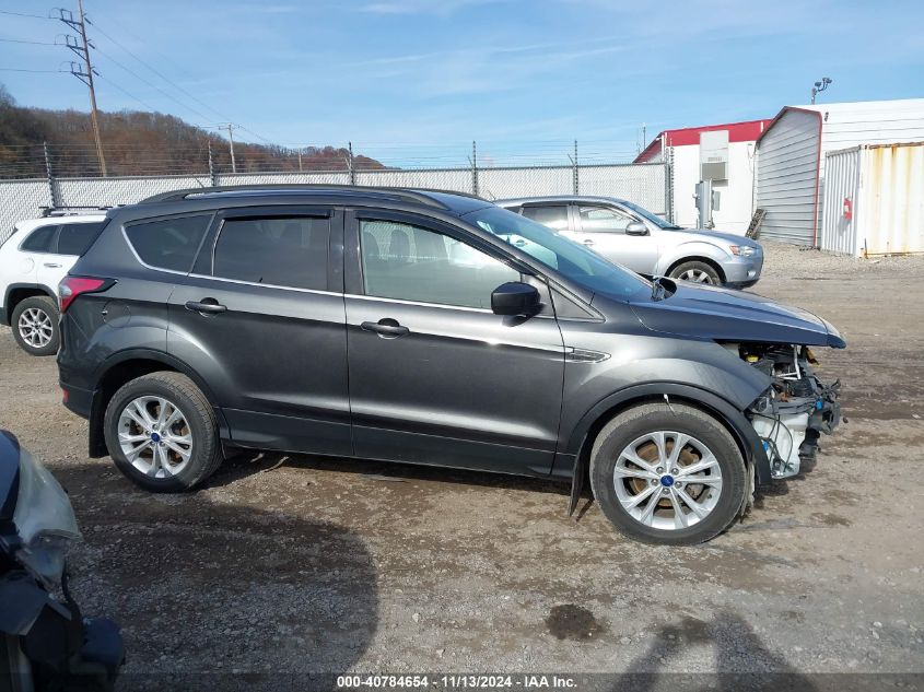 2018 Ford Escape Se VIN: 1FMCU0GD8JUA08055 Lot: 40784654