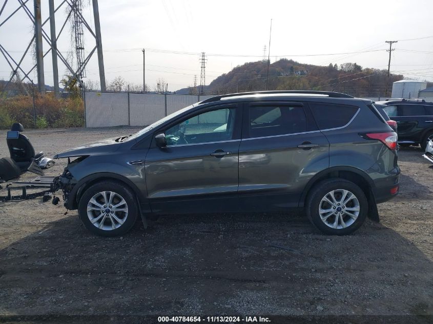 2018 Ford Escape Se VIN: 1FMCU0GD8JUA08055 Lot: 40784654