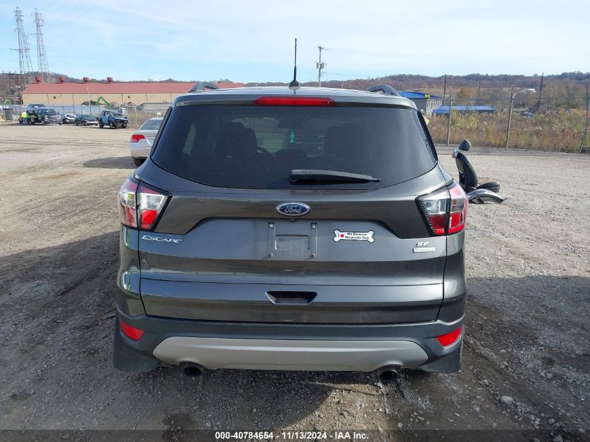 2018 FORD ESCAPE SE - 1FMCU0GD8JUA08055