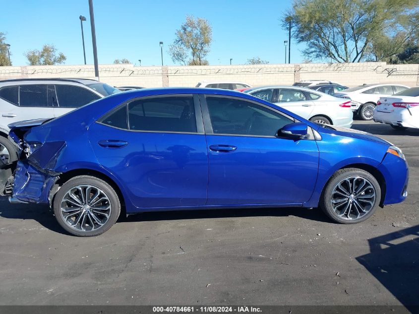 2015 TOYOTA COROLLA L/LE/LE PLS/PRM/S/S PLS - 5YFBURHE0FP259927