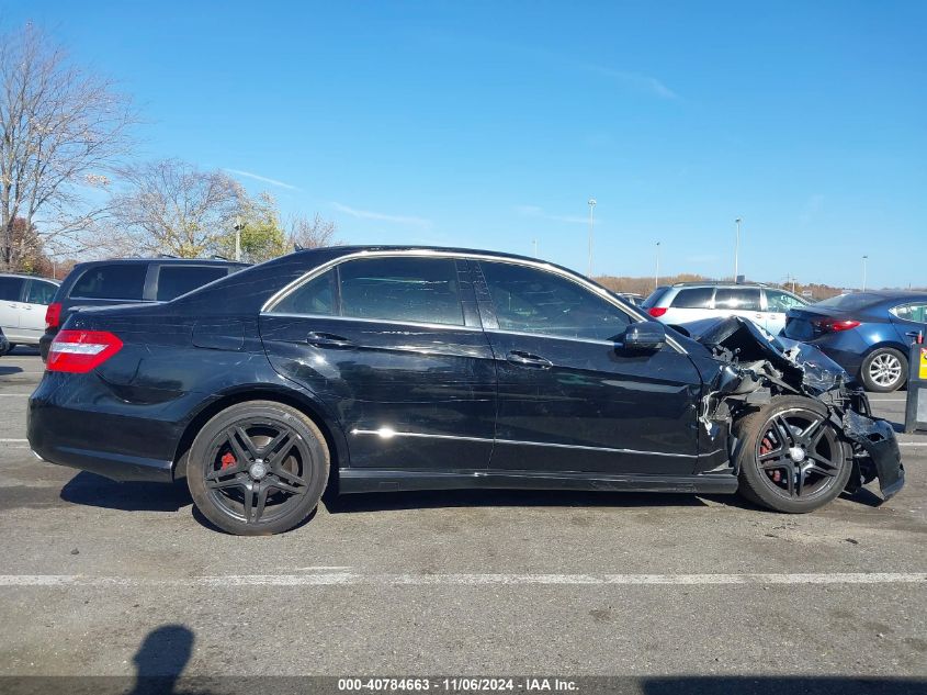 2013 Mercedes-Benz E 350 4Matic VIN: WDDHF8JB9DA752480 Lot: 40784663