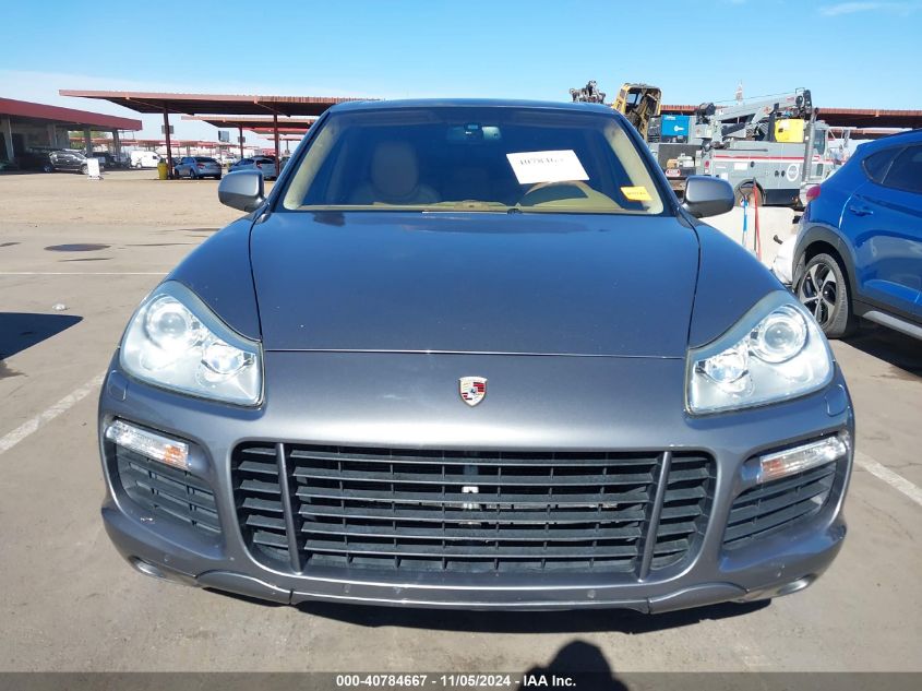 2009 Porsche Cayenne Gts VIN: WP1AD29P59LA62539 Lot: 40784667