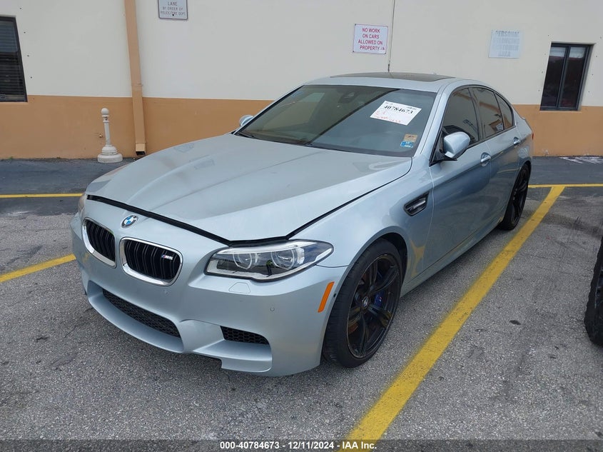 Vin: wbsfv9c57fd595236, lot: 41274158, bmw m5 20152