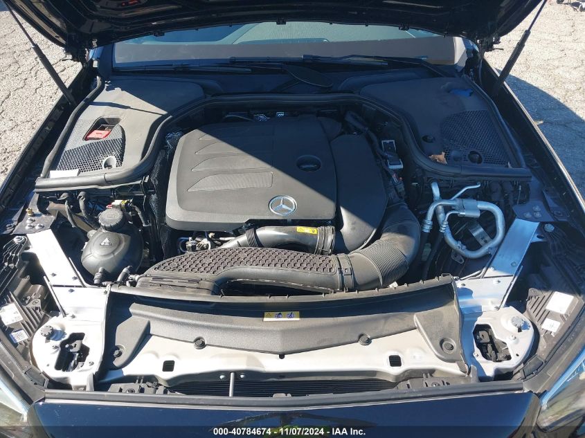 VIN W1KZF8DB2NB059293 2022 MERCEDES-BENZ E 350