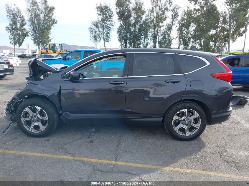 2019 Honda Cr-V Ex VIN: 5J6RW1H50KA023331 Lot: 40784675