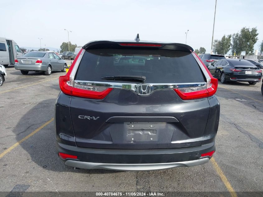 2019 Honda Cr-V Ex VIN: 5J6RW1H50KA023331 Lot: 40784675