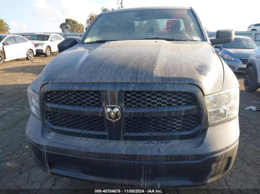 2022 Ram 1500 Classic Tradesman 4X2 6'4 Box VIN: 1C6RR6FG3NS238397 Lot: 40784676