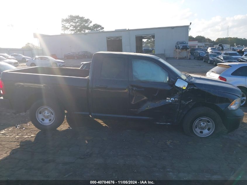 2022 Ram 1500 Classic Tradesman 4X2 6'4 Box VIN: 1C6RR6FG3NS238397 Lot: 40784676