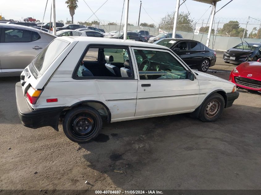 1987 Toyota Corolla Fx VIN: 1NXAE82G6HZ433059 Lot: 40784697